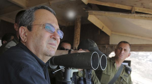 Barak: Hiçbir ülke bize saldırmaya cesaret edemez Barak: Hiçbir ülke bize saldırmaya cesaret edemez