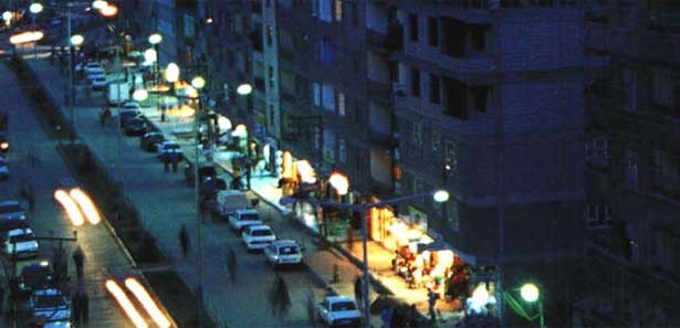 Teravih çıkışı terör provokasyonu Teravih çıkışı terör provokasyonu