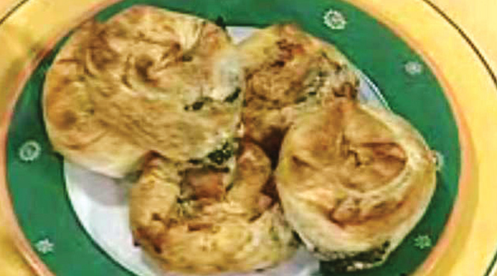 Günün tarifi: Ispanaklı Börek