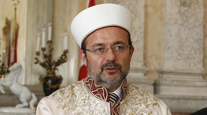 Diyanet İşleri Başkanı'ndan Patrikhane'ye ziyaret Diyanet İşleri Başkanı'ndan Patrikhane'ye ziyaret