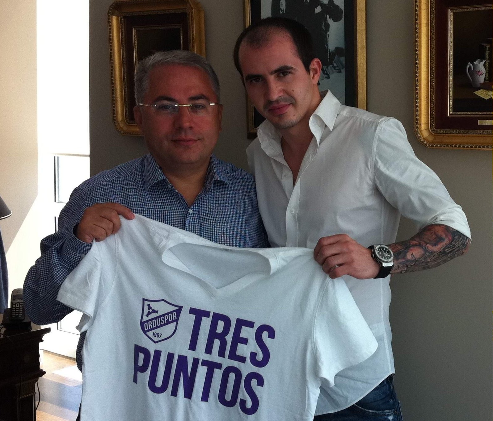 Stancu, resmen Orduspor&#039;da