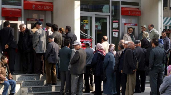 Emekli zamları belli oldu Emekli zamları belli oldu