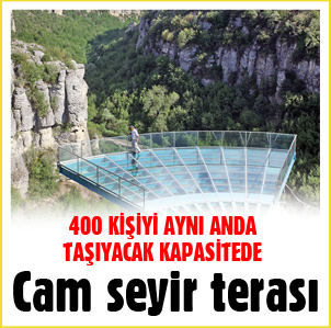 Cam seyir terası