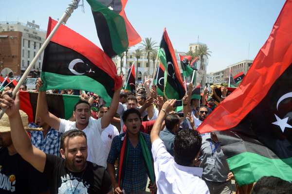 Libya'da tarihi seçim başladı Libya'da tarihi seçim başladı