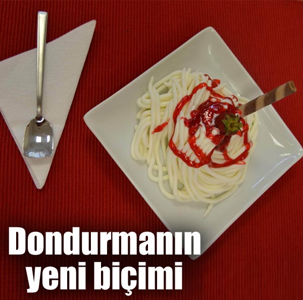 Bu da spagetti dondurma Bu da spagetti dondurma