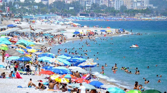 Antalya ve Bodrum için fırtına uyarısı Antalya ve Bodrum için fırtına uyarısı