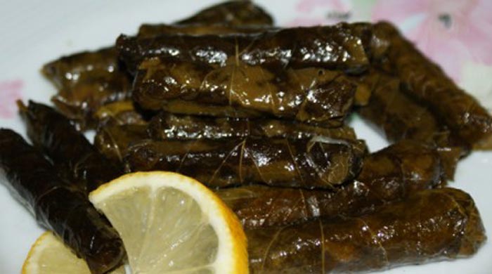 Ermeniler bu defa da dolmamızı çaldı