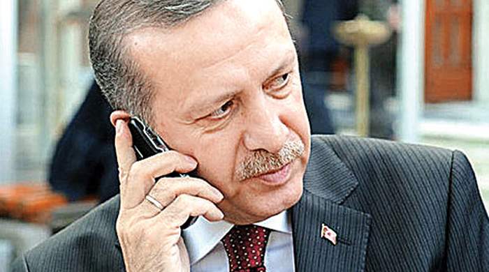 Ergene'yi Erdoğan'ın telefonu kurtardı Ergene'yi Erdoğan'ın telefonu kurtardı