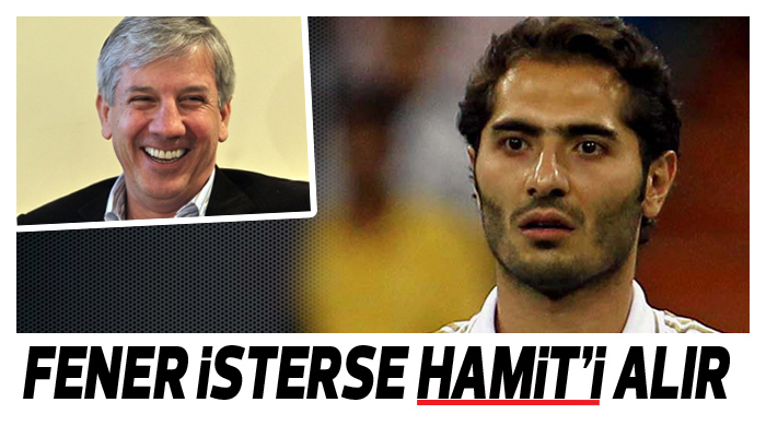 Fenerbahçe isterse Hamit'i alır Fenerbahçe isterse Hamit'i alır