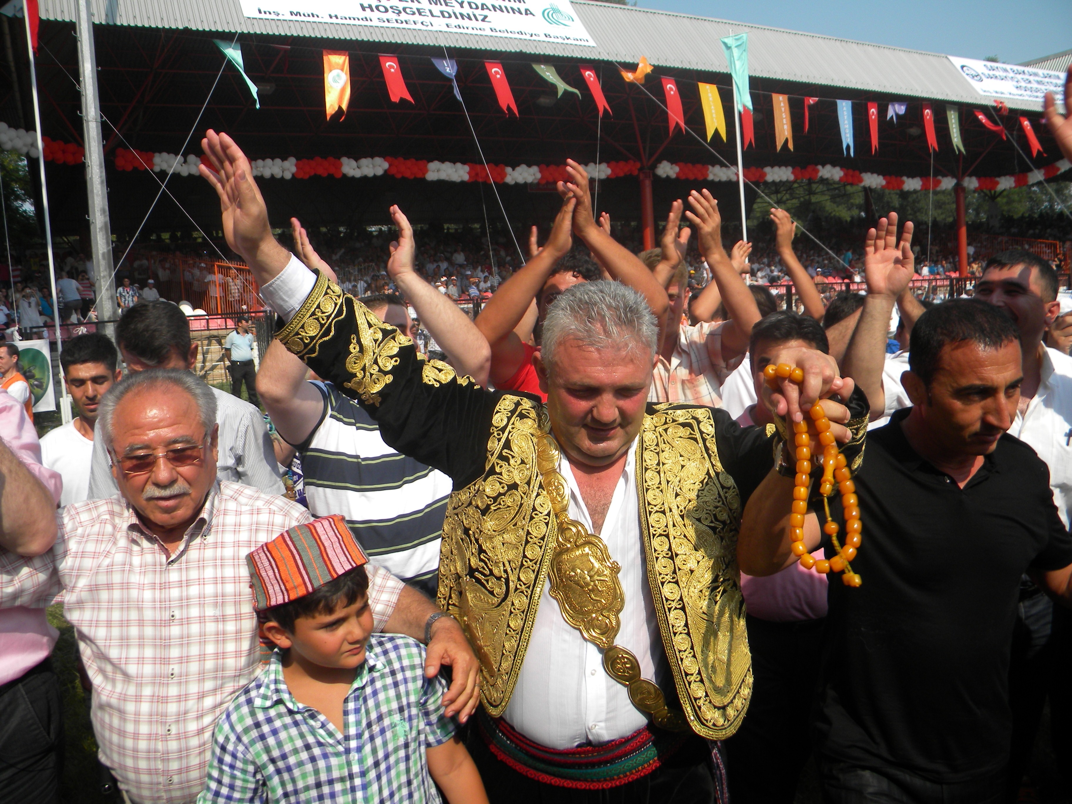 Seyfettin Selim, 200 bin liraya Kırkpınar ağası