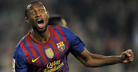 Barcelonalı Keita da Çin'e gitti Barcelonalı Keita da Çin'e gitti