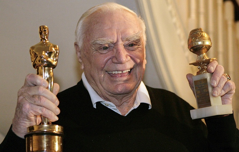 Oscar ödüllü oyuncu Ernest Borgnine öldü Oscar ödüllü oyuncu Ernest Borgnine öldü
