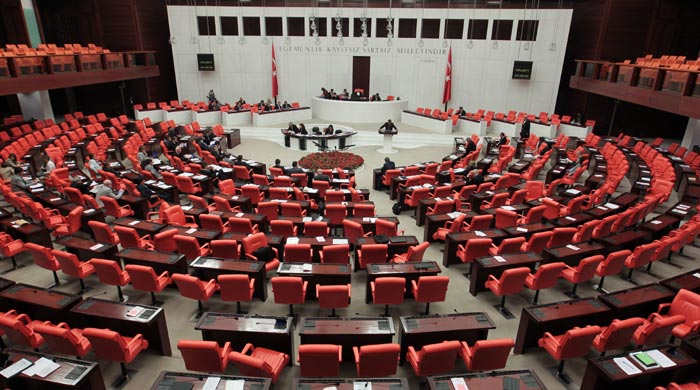 Meclis'te cemevi talebine ret Meclis'te cemevi talebine ret