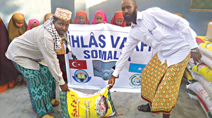 İhlas Vakfı Somali'yi unutmadı İhlas Vakfı Somali'yi unutmadı