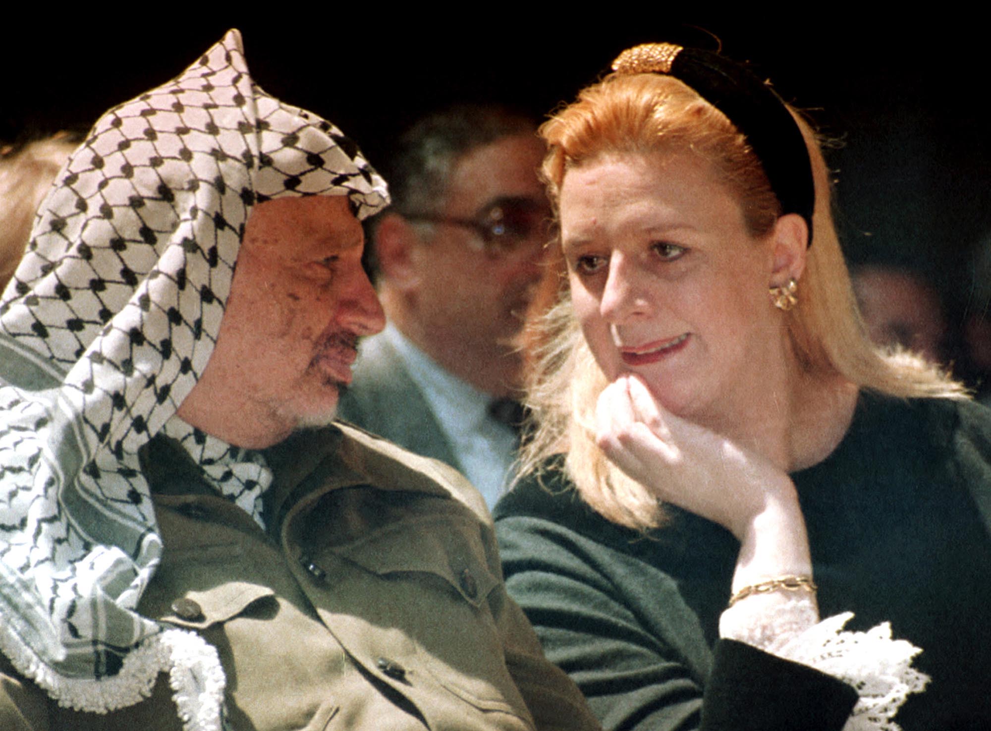 Yaser Arafat&#039;ın eşi Süha: Kocamı öldürdüler