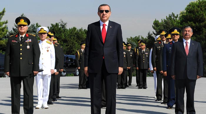 Yüksek Askeri Şura toplandı Yüksek Askeri Şura toplandı