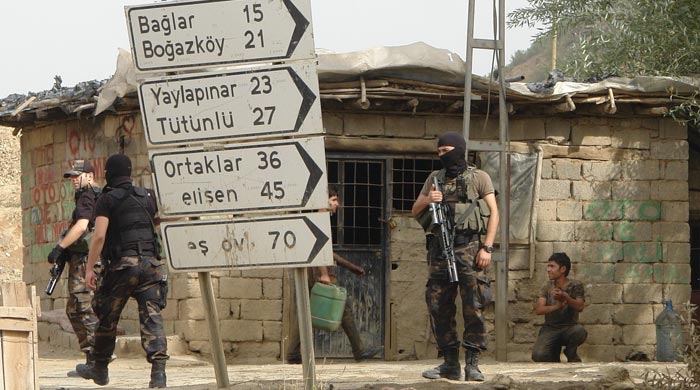 Mehmetçik, PKK'nın hain planını bozdu Mehmetçik, PKK'nın hain planını bozdu