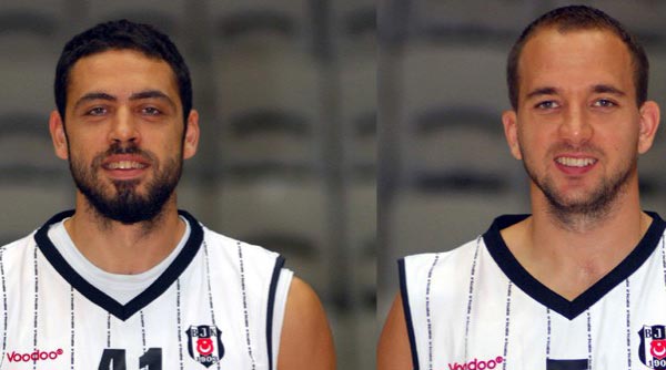 Cevher Özer ve Muratcan, Beşiktaş&#039;ta