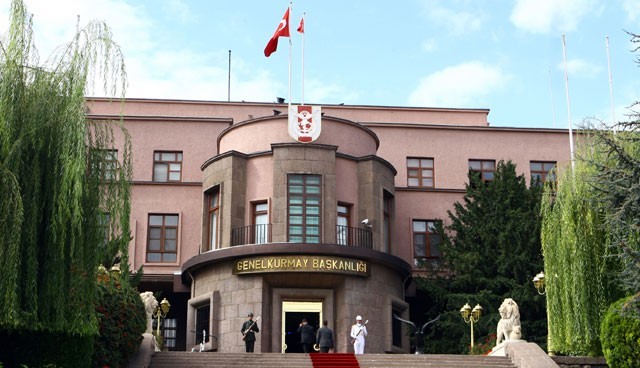 Genelkurmay: Hükümeti doğru zamanda bilgilendirdik Genelkurmay: Hükümeti doğru zamanda bilgilendirdik