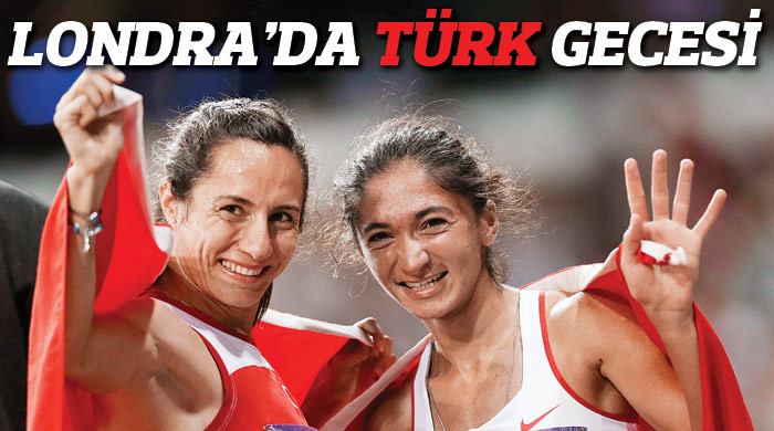 Olimpiyatta Gamze ve Aslı fırtınası
