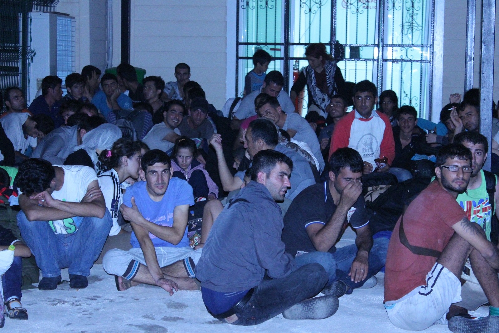 Didim&#039;de 117 kaçak yakalandı