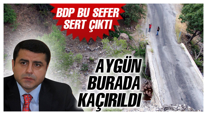 Demirtaş: Aygün derhal serbest bırakılmalı Demirtaş: Aygün derhal serbest bırakılmalı