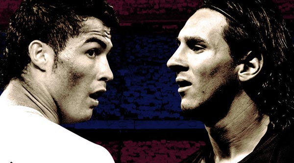 Messi ve Ronaldo, yine rakip Messi ve Ronaldo, yine rakip