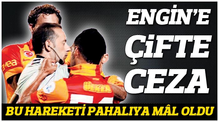 Engin Baytar'a çifte ceza Engin Baytar'a çifte ceza
