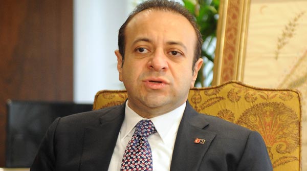 Bağış'tan Aygün'e sert eleştiri Bağış'tan Aygün'e sert eleştiri