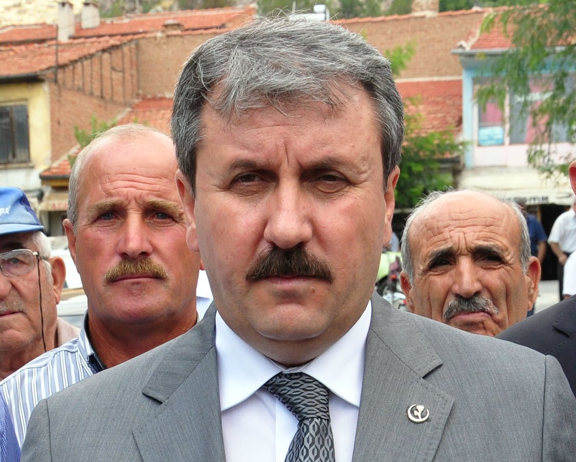 Aygün'e bir tepki de BBP liderinden Aygün'e bir tepki de BBP liderinden