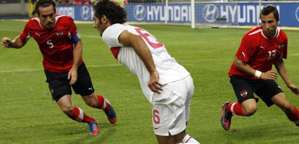 Avusturya: 2 - Türkiye: 0 Avusturya: 2 - Türkiye: 0