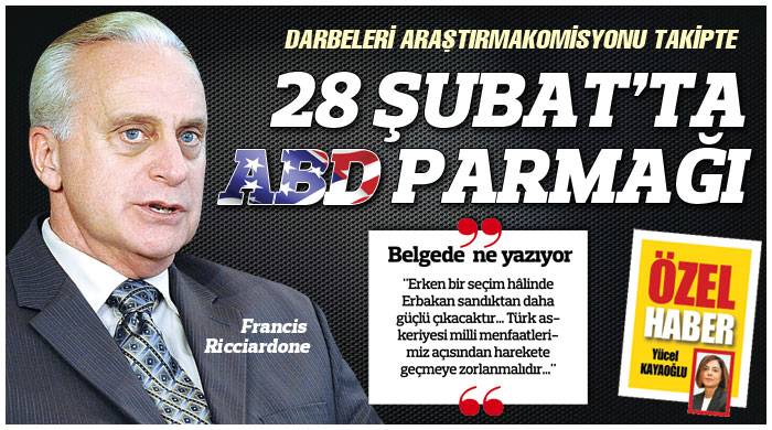 28 Şubat&#039;ta ABD parmağı