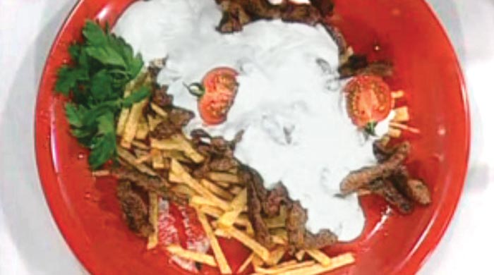Günün yemeği: Çökertme Günün yemeği: Çökertme