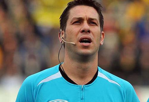 Fırat Aydınus'a UEFA maçı Fırat Aydınus'a UEFA maçı