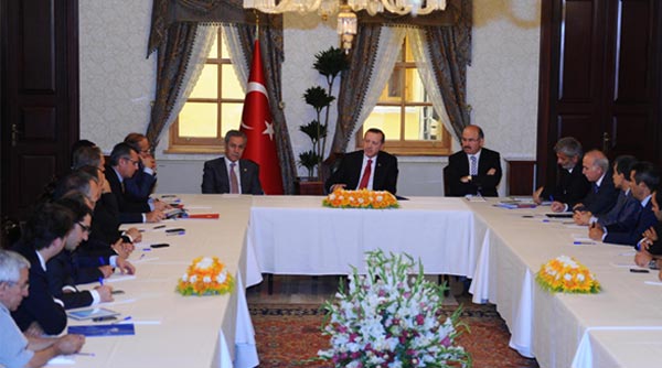 Medya Derneği, Başbakan'la buluştu