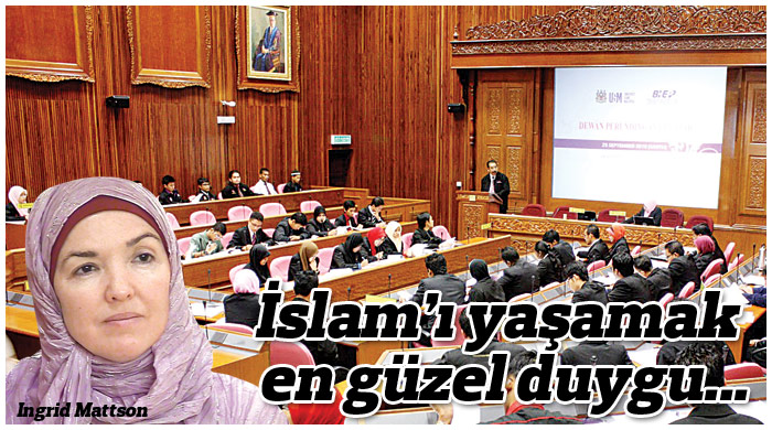 İslam&#039;ı yaşamak en güzel duygu...