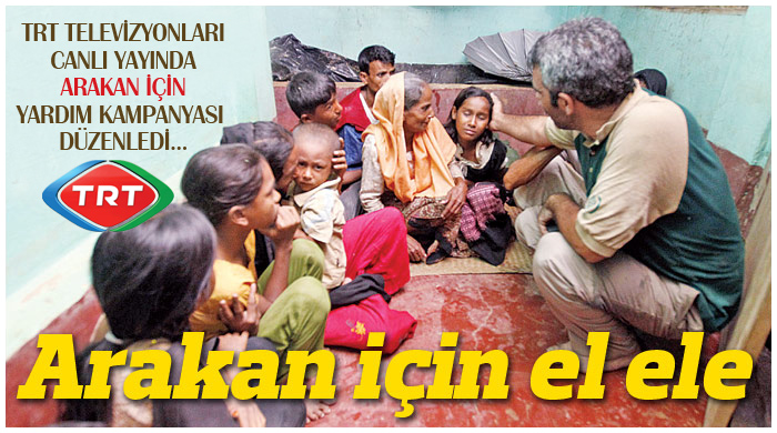 Arakan için el ele