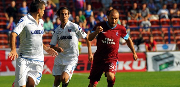 Kardemir Karabükspor: 1 - Trabzonspor: 1 Kardemir Karabükspor: 1 - Trabzonspor: 1
