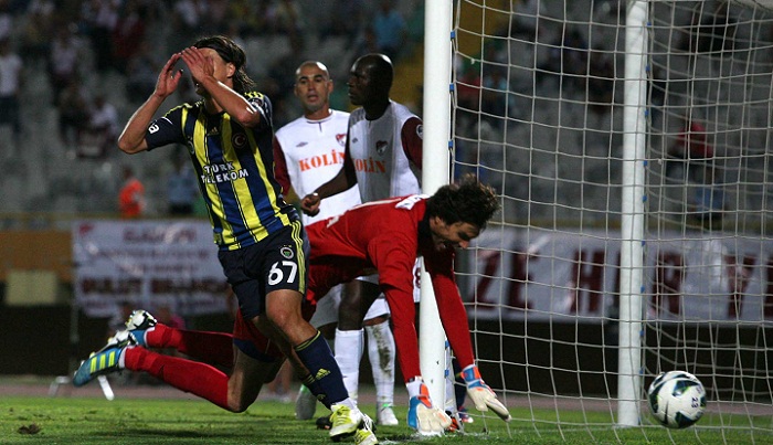 Sanica Boru Elazığspor: 1 - Fenerbahçe: 1 Sanica Boru Elazığspor: 1 - Fenerbahçe: 1