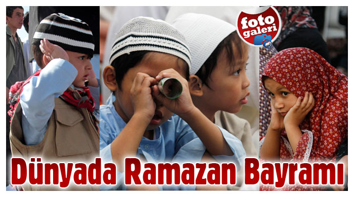 Dünyanın dört bir yanında bayram var Dünyanın dört bir yanında bayram var