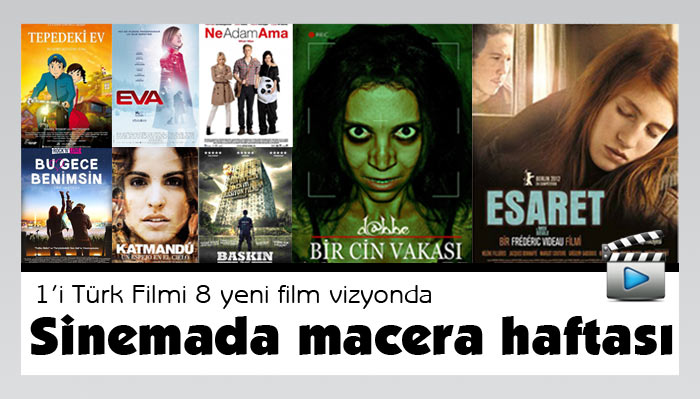 Bu hafta 8 film vizyona girecek