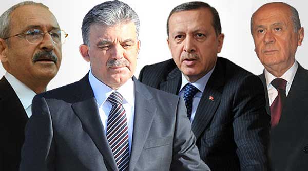 Devletin zirvesi cenazede! Devletin zirvesi cenazede!