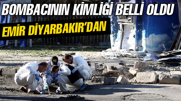 Bombacının kimliği belli oldu Bombacının kimliği belli oldu