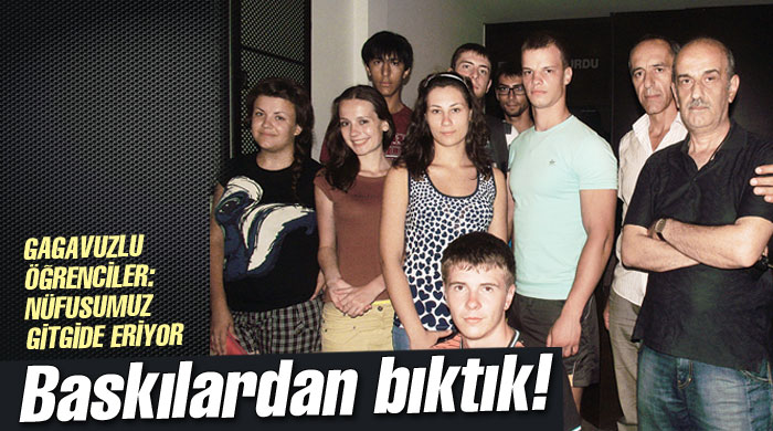 Baskılardan bıktık!