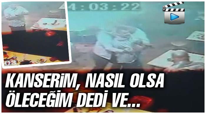 Çorbacıdaki cinayet, kamerada Çorbacıdaki cinayet, kamerada