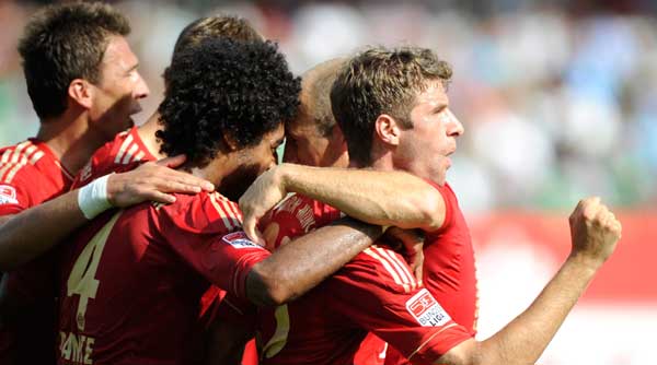 Bundesliga'dan görünüm Bundesliga'dan görünüm