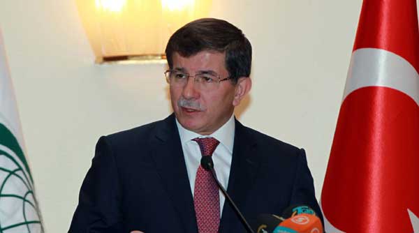 Davutoğlu: Cüneyt Ünal'ın sağlığından Esad sorumlu Davutoğlu: Cüneyt Ünal'ın sağlığından Esad sorumlu