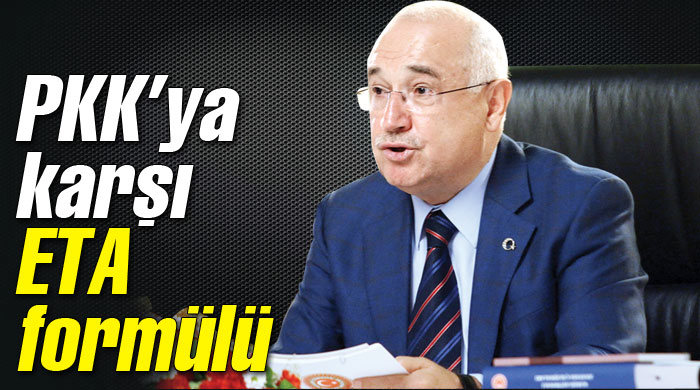 PKK&#039;ya karşı ETA formülü