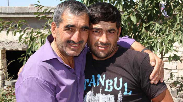 Kaybettiği oğluna 17 yıl sonra kavuştu