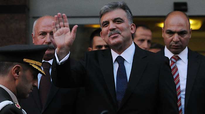 Gül'e resepsiyon izni çıkmadı Gül'e resepsiyon izni çıkmadı